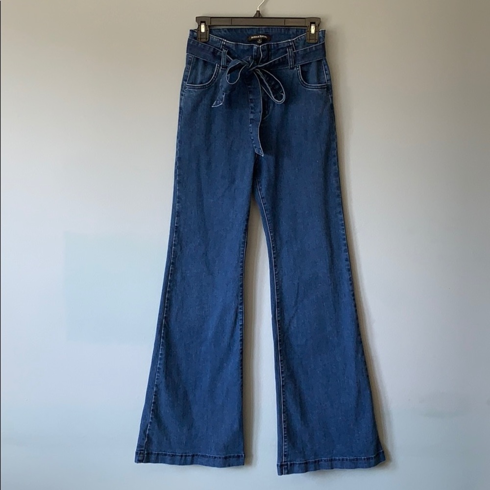 Jealous Tomato High-Waisted Flare Jeans